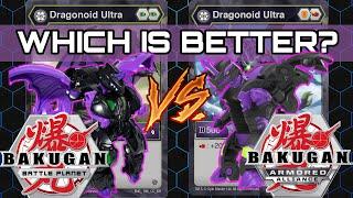 DARKUS DRAGONOID ULTRA Battle Planet vs Armored Alliance | Which is Better?