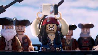 LEGO Pirates Of The Carribean - Jar Of Dirt Scene (4K)