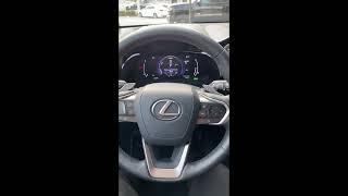 The All New Lexus NX: How To Use The Lights