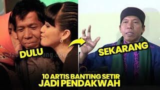 Tak di pakai di tv, 10 artis ini banting setir jadi pendakwah