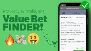 The Ultimate Value Bets Finder for Football Betting