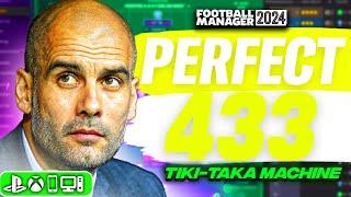 Pep's PERFECT 4-3-3 Barca FM24 Tactics! | 64% Poss | 23,000+ Passes!