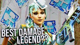 HUGE SOLO LOBA 16 KILLS 4K DAMAGE - Apex Legends Season 16 Gameplay