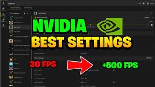 *NEW* Nvidia App - Best FPS Settings & System Latency Feature!  (Nvidia Control Panel 2.0)