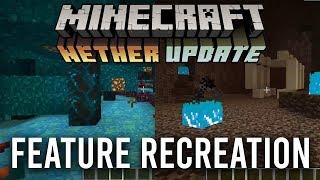 I recreated the 1.16 nether update (Updated Resource Pack In Description)