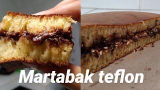 Resep martabak teflon bersarang anti gagal