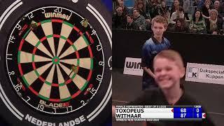 Finale aspiranten | Open Rivierenland | Winmau NDB Ranking 2022-2023