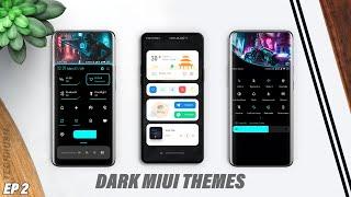 Amazing MIUI 12 theme download for All Xiaomi and Redmi Devices || Dark MIUI 12.5 Themes