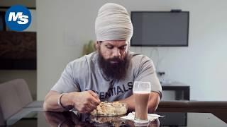 Vegetarian Full Day Of Eating | Biki Singh (India’s First Classic Physique Pro) | 3192 Calories