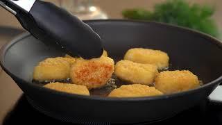 Nuggets poulet poele