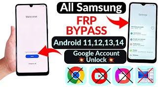 All Samsung Galaxy FRP Bypass Without Pc 2024 Android 11-12-13-14 New Method 2025️Frp Unlock