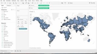 Connecting to Spatial Files in Tableau Public