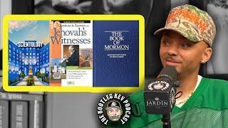 Miles Minnick's Concerns About Scientology, Jehovah's Witnesses & Mormons as Religions