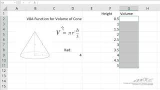 Using Input and Message Boxes in User-Defined VBA Functions