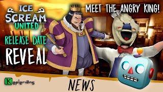 NEW GAME: ANGRY KING  ICE SCREAM MULTIPLAYER Release Date  EVIL NUN PC Updates  Keplerians NEWS