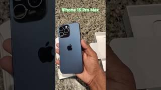 iPhone 15 Pro Max Unboxing #apple #iphone15promax #apple #ios17.2 #appleiphone #iphone