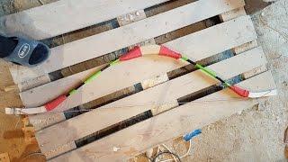 Cheap bow making - Chinese traditional bow inspiration copy