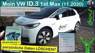 Alle persönlichen Daten LÖSCHEN mit dem  Werksreset | PRAXISTEST | deer e-Carsharing