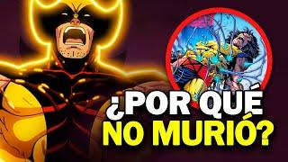 ¿Por qué WOLVERINE No Murió cuando MAGNETO le Quitó el ADAMANTIUM?