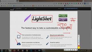 Lightshot — screenshot tutorial in bangla