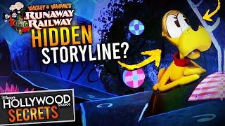 ExploraStories | The SECRET PLUTO STORY on RUNAWAY RAILWAY | Hidden Mickeys, Easter Eggs & More!