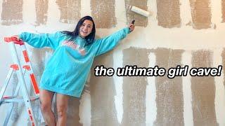 the ultimate girl cave room transformation!