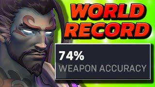 The #1 Highest Accuracy Hanzo in Overwatch 2