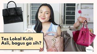 BAHAS TAS KULIT LOKAL SEJUTAAN! Kaynn, Aesthetic Pleasure, dkk