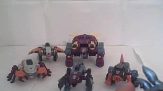 Transformers Collector's Club Exclusive Seacons Piranacon