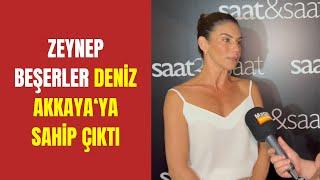 ÖZEL  HABER: Deniz Akkaya'ya sahip çıktı!