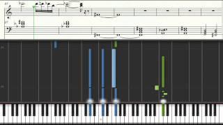 Rodion Atamaniuc - Piano Tutorial. How to play Final Countdown by Europe. Music sheets