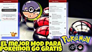 TUTORIAL El mejor MOD para Pokémon Go Como usar pokemod espresso gratuito