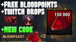 DBD FREE BLOODPOINTS, TWITCH DROPS & NEW CODES (Use Before JUNE) DBD Redeem Codes Daily Rift Shards