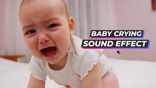 Baby Crying Sound Effect (High Quality Audio)