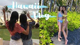 taking my girlfriend on vacation w my mom + sis: Hawai’i Vlog