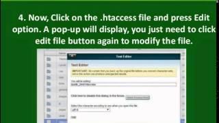 301 Redirect: Non-WWW URLs To WWW By Using .Htaccess