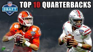 The TOP 10 Quarterbacks In The 2021 NFL Draft