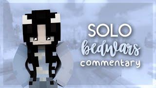 epic unoriginal bedwars with talking | solo bedwars commentary