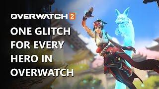 One NEW GLITCH For Every Hero In Overwatch
