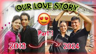 Our LOVE STORY ️‍️‍ | How We *CONVINCED*  Our *BIHARI PARENTS* For LOVE MARRIAGE  PART - 1