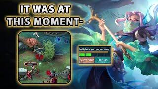 I Thought We Were Going To lose, Until This Happened... | Mobile Legends