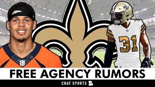 NEW Justin Simmons Update In New Orleans Saints Free Agency