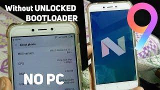 Redmi 4/4X - Upgrade to Miui 9 Nougat 7.1 Official (Global)(No PC and Unlocking Bootloader)