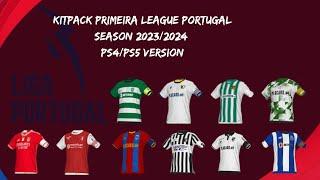 Pes 2021 PS4/PS5/PC Version EP06 Review Liga Portugal Primeira League 2023-2024 Kit