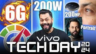 We Tried 200W Charging & 200MP HD Portrait & More @ vivo Tech Day 2024