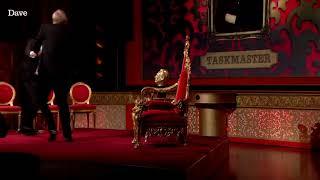 Taskmaster S6E5 - Before the show - Greg and Alex Swinging