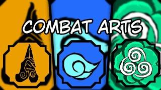 All Combat Arts in Shindo Life | KGZ