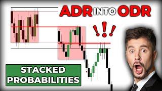 STACKING PROBABILITIES from ADR into ODR Session  - (DR/IDR Trading Strategy) | Themas7er