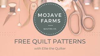 FREE QUILT PATTERNS at Jordan Fabrics!