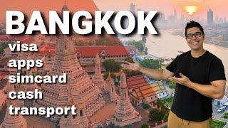 Tips You Should Know before coming to BANGKOK [2024]